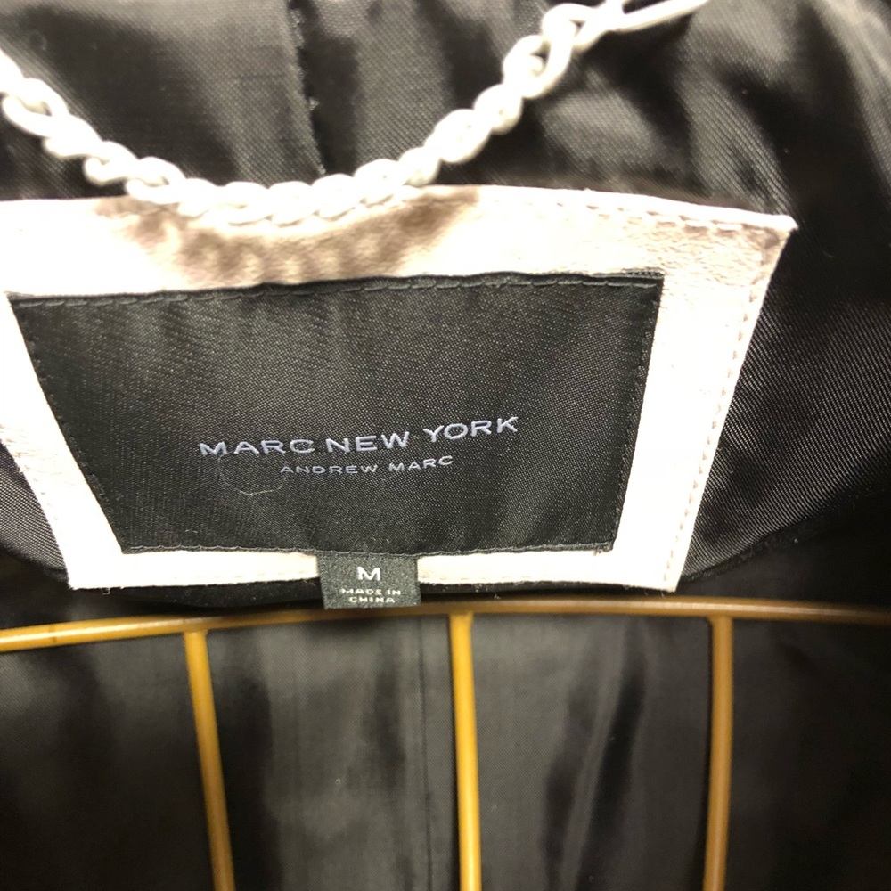 SOLD Marc New York Leather Cropped Jacket - Picture 4 of 7